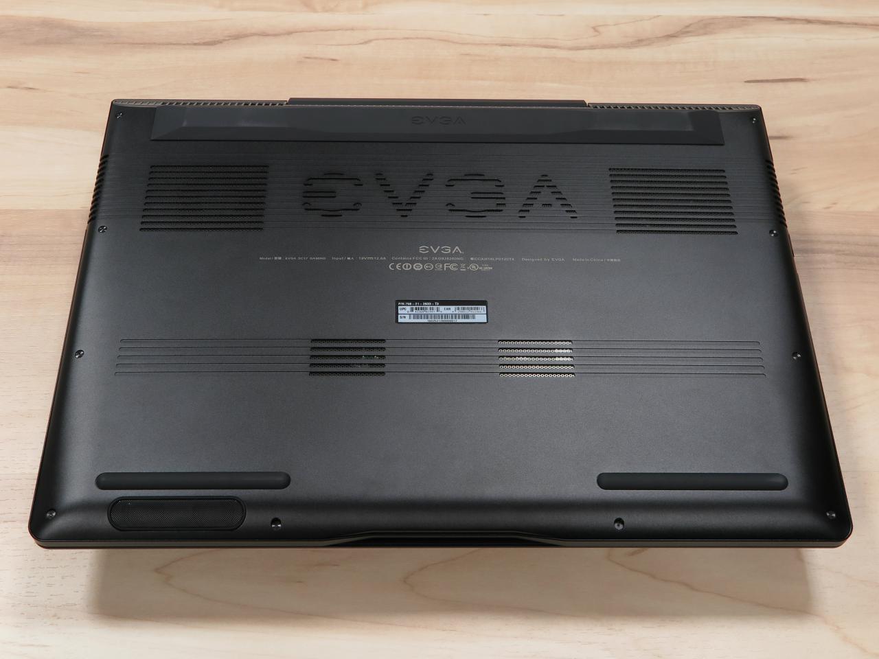 [27/04/2016] EVGA SC17: Unterseite