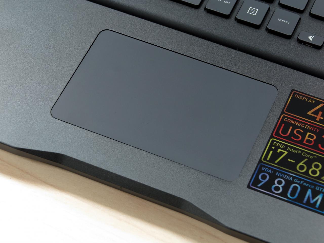 [27/04/2016] EVGA SC17: Synaptics Clickpad