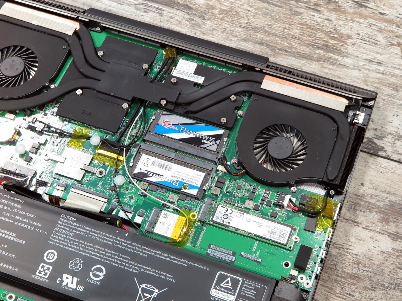 [27/04/2016] EVGA SC17: G.Skill-Arbeitsspeicher und M.2-SSD
