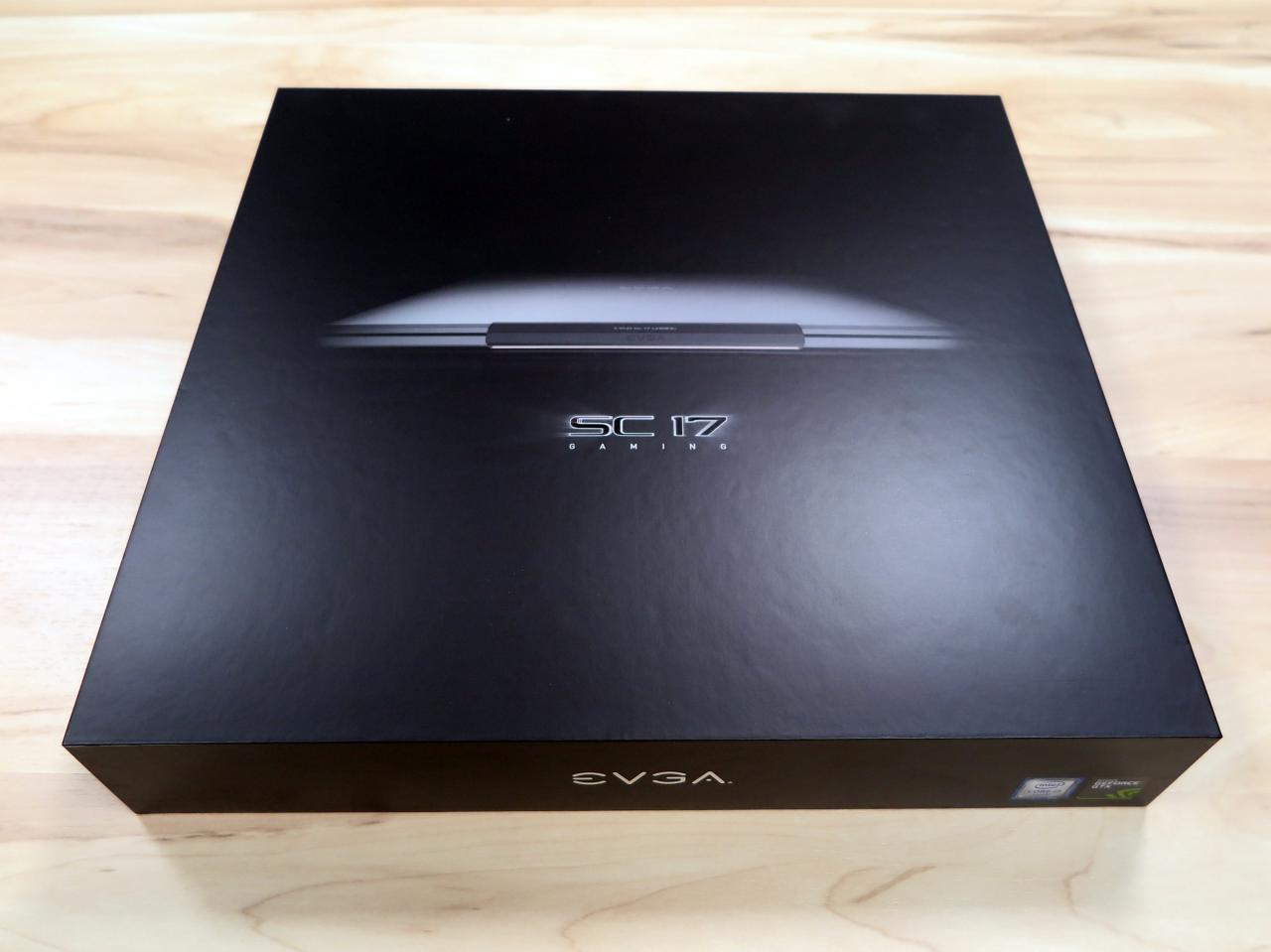 [27/04/2016] EVGA SC17: Verpackung