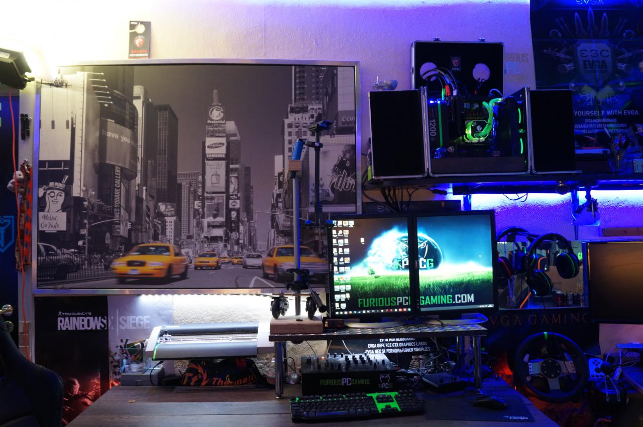 [26/04/2016] Gaming Cave: 9 Jahre und viel Geld für den Nerd-Traum (1)
