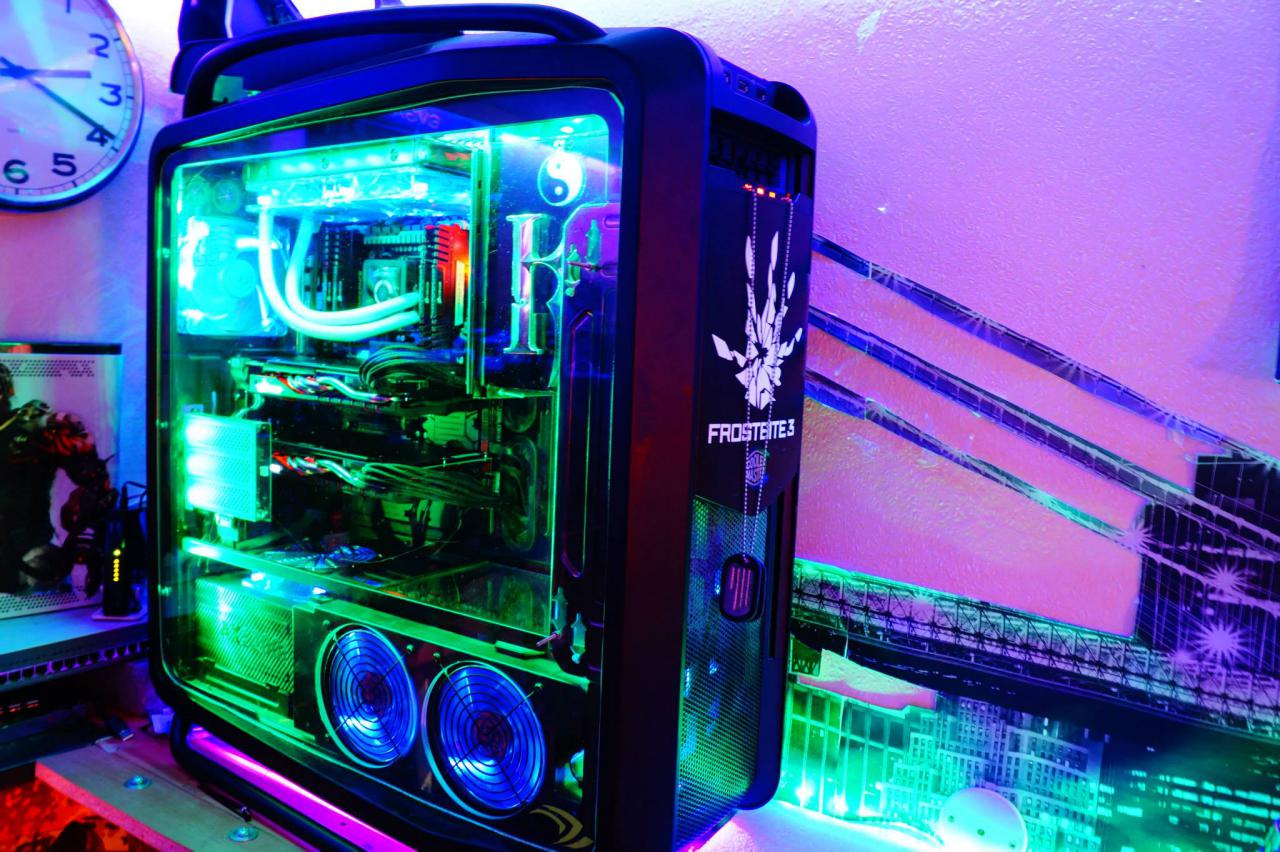 [26/04/2016] Gaming Cave: 9 Jahre und viel Geld für den Nerd-Traum (3)