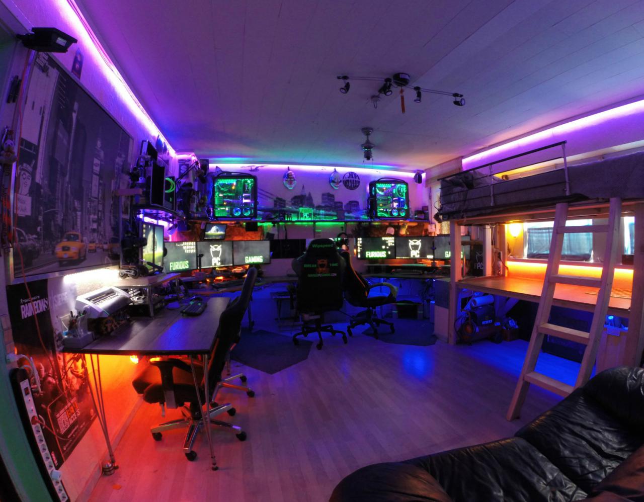 [26/04/2016] Gaming Cave: 9 Jahre und viel Geld für den Nerd-Traum (4)