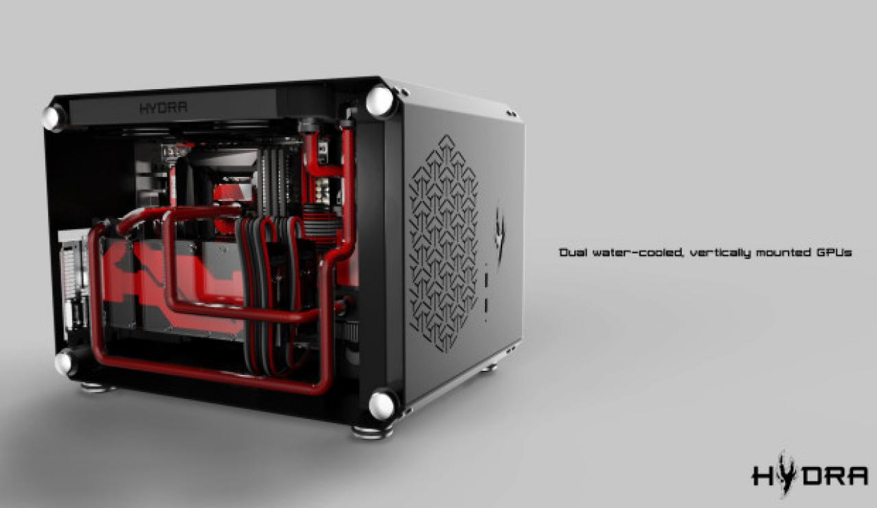 [02/04/2016] Hydra: Crowdfunding für Modding-Gehäuse, bei denen Spieler etwas mitzureden hatten. (12)