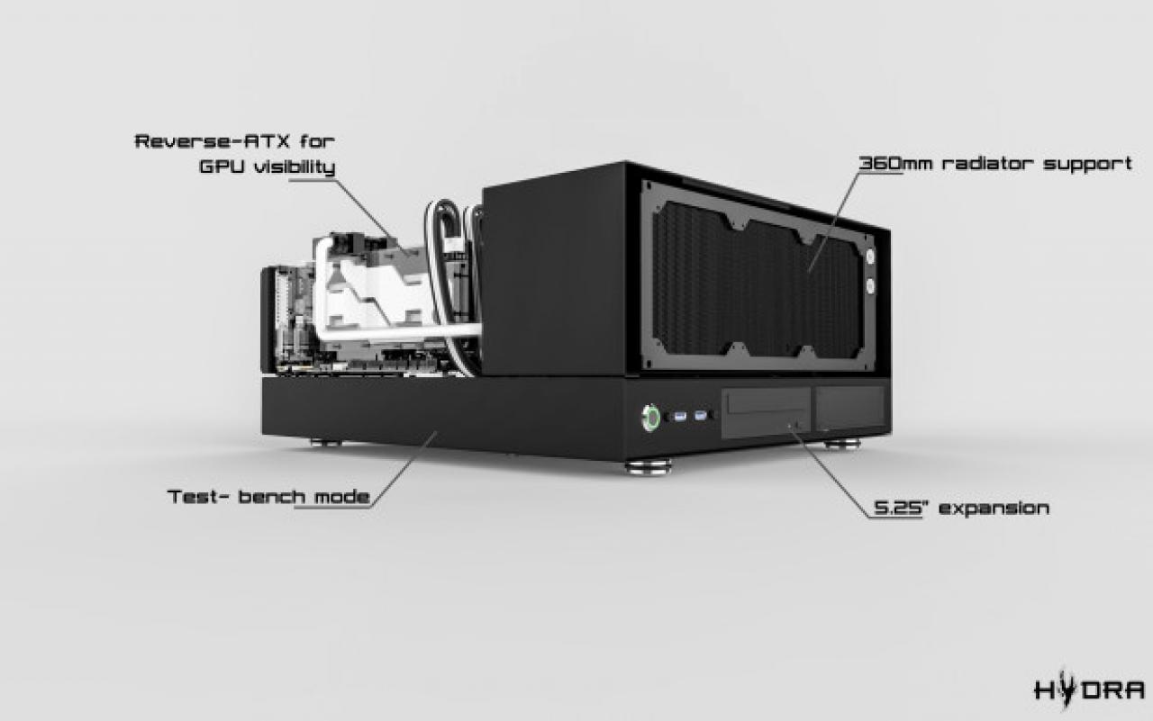 [02/04/2016] Hydra: Crowdfunding für Modding-Gehäuse, bei denen Spieler etwas mitzureden hatten. (4)