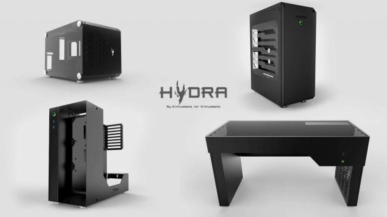 [02/04/2016] Hydra: Crowdfunding für Modding-Gehäuse, bei denen Spieler etwas mitzureden hatten. (1)