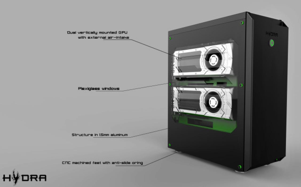 [02/04/2016] Hydra: Crowdfunding für Modding-Gehäuse, bei denen Spieler etwas mitzureden hatten. (10)