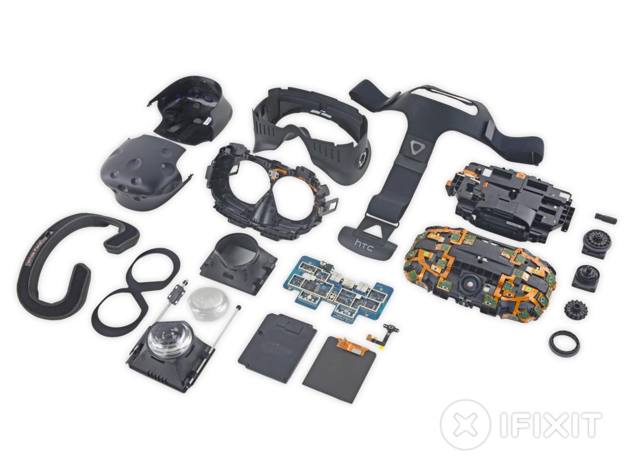 [27/04/2016] HTC Vive: Laut Ifixit größtenteils gut reparierbar (3)