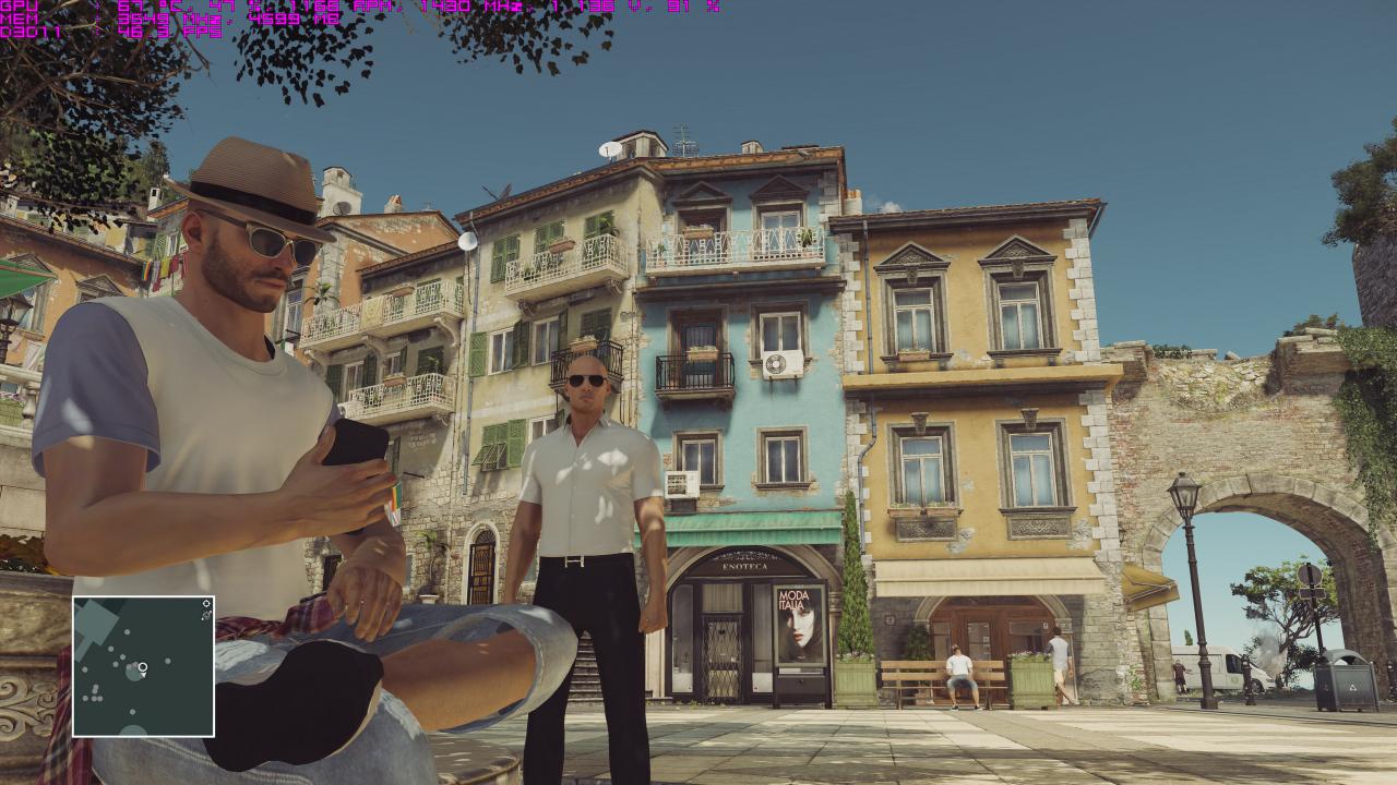 [28/04/2016] Hitman vs. Hitman 2 - DX12 vs. DX11: Darum ist eine Rückkehr von DirectX 12 wünschenswert (2)