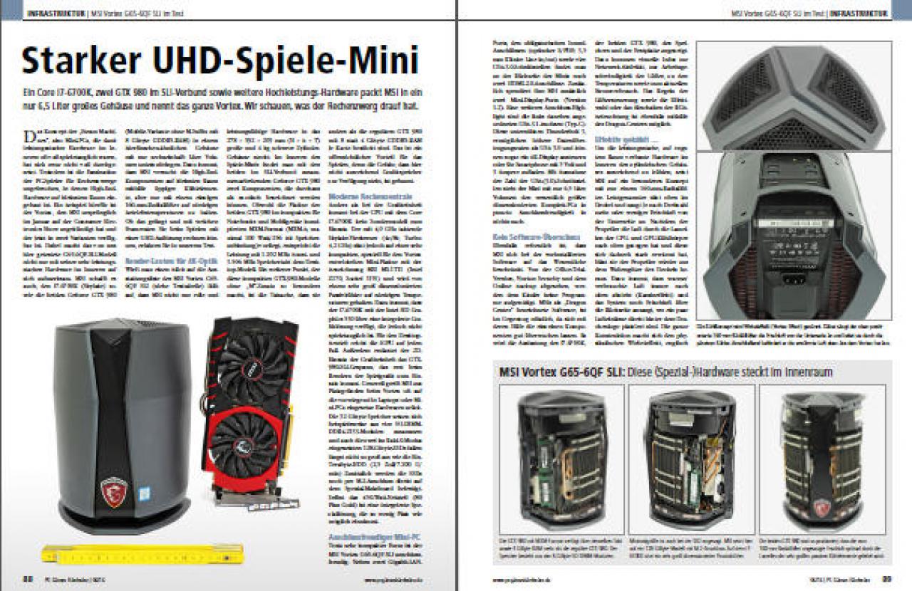 [27/04/2016] Infrastruktur 04 PCGH 06-2016 (#188)