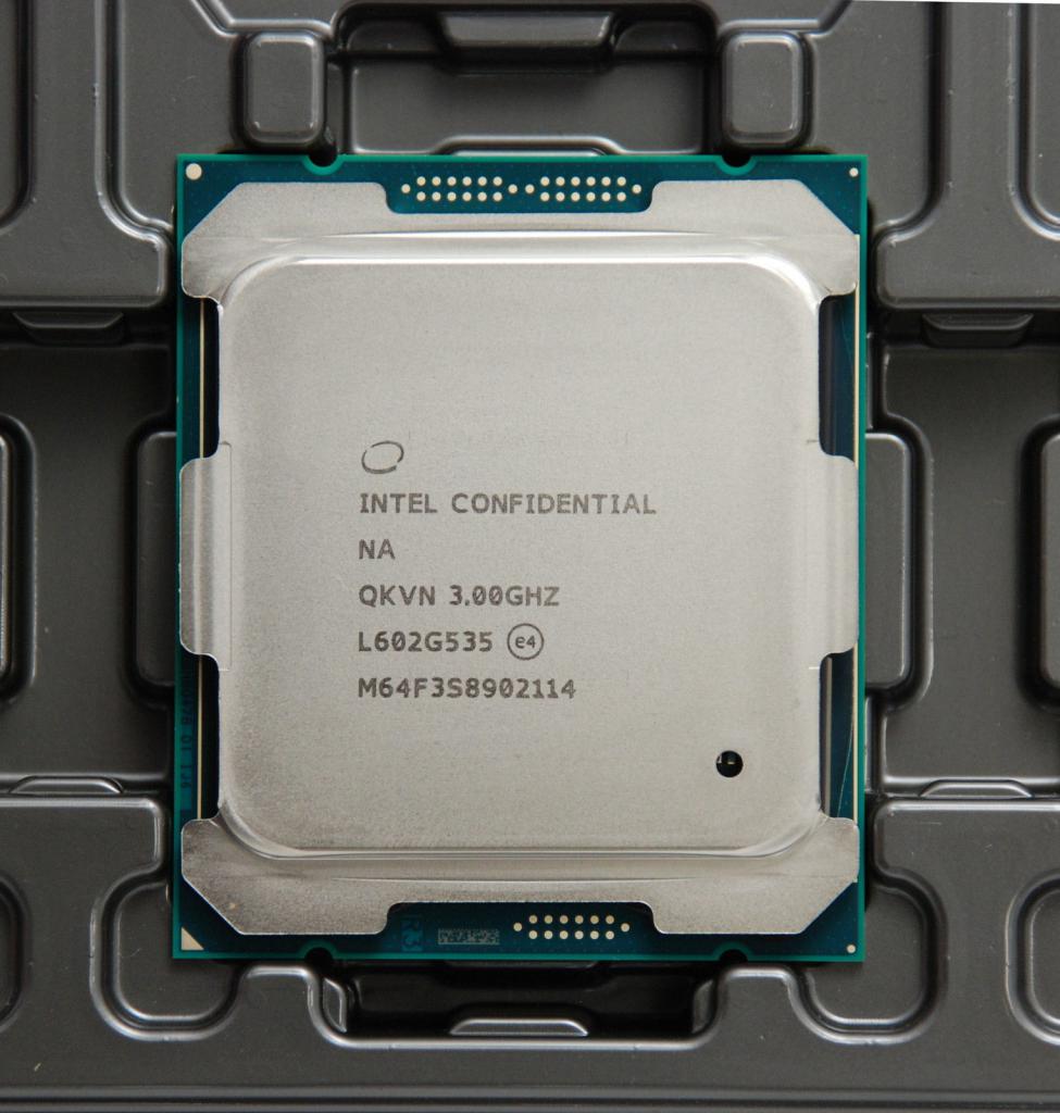 [28/04/2016] Broadwell-E: Core i7-6950X und Co. waren schon auf Ebay (1)