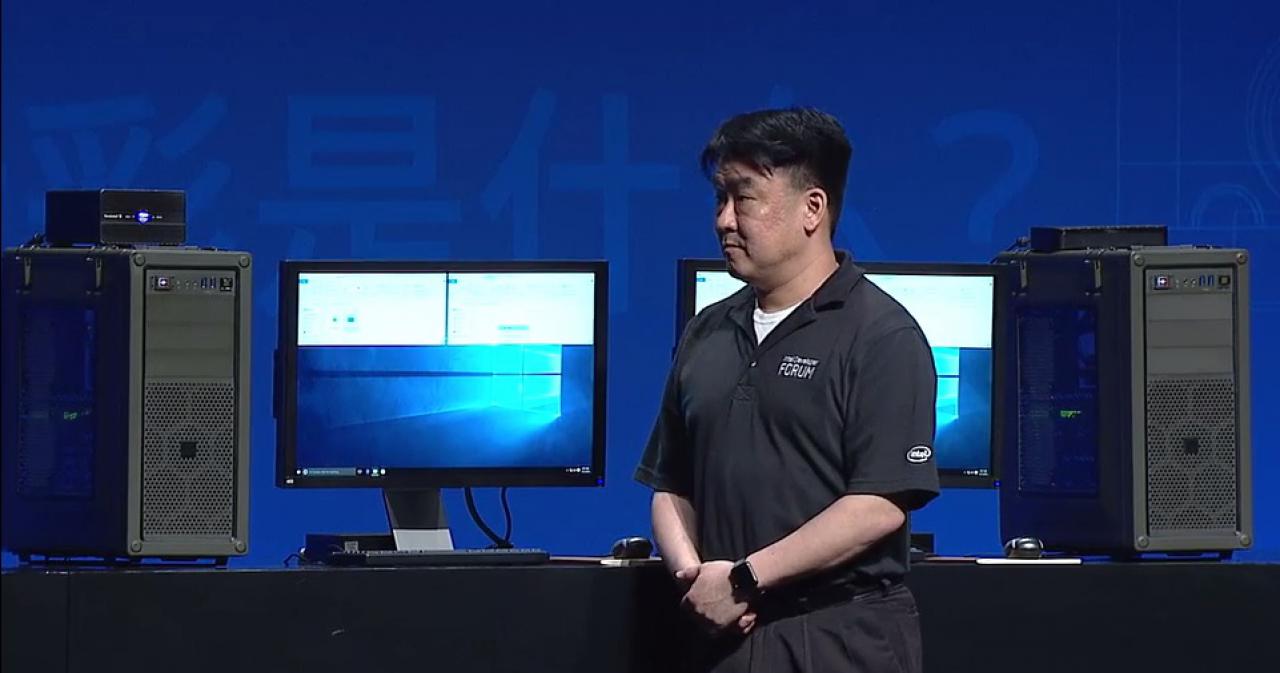 [15/04/2016] Intel Optane: Xpoint-Speicher kopiert mit 2 GB/s in einer IDF-Demo (2)