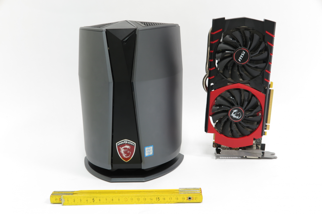 [07/04/2016] MSI Vortex: Bilder vom Innenraum zeigen große Kühler - jetzt in der PCGH-Redaktion (13)