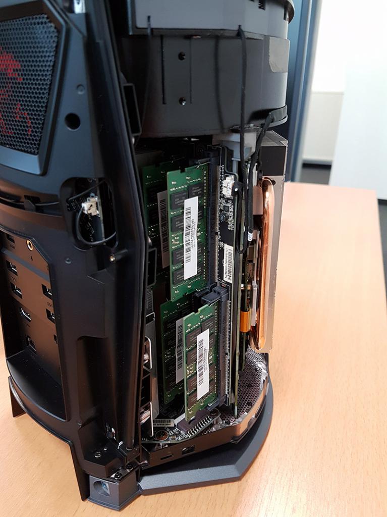 [07/04/2016] MSI Vortex: Bilder vom Innenraum zeigen große Kühler - jetzt in der PCGH-Redaktion (21)