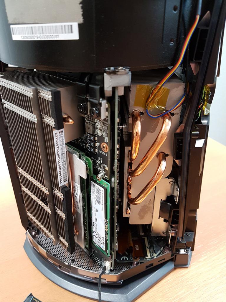 [07/04/2016] MSI Vortex: Bilder vom Innenraum zeigen große Kühler - jetzt in der PCGH-Redaktion (22)