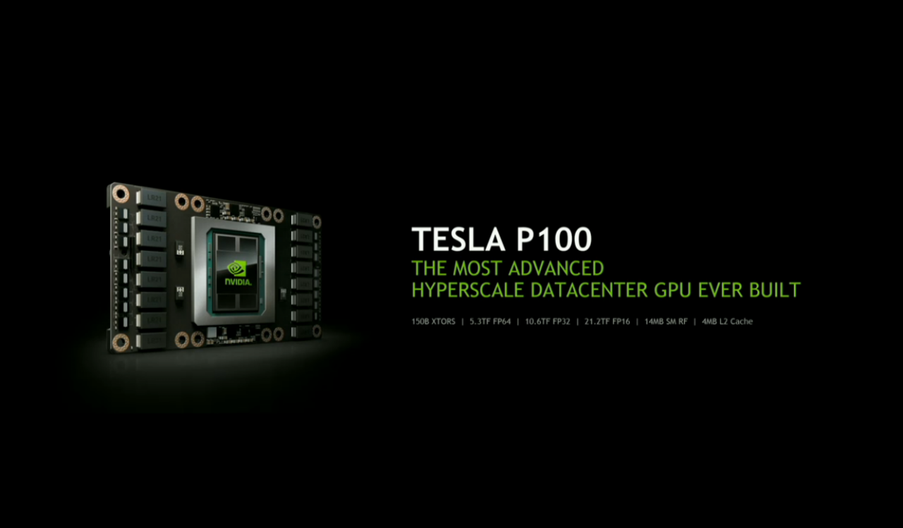 [05/04/2016] Nvidia Tesla P100