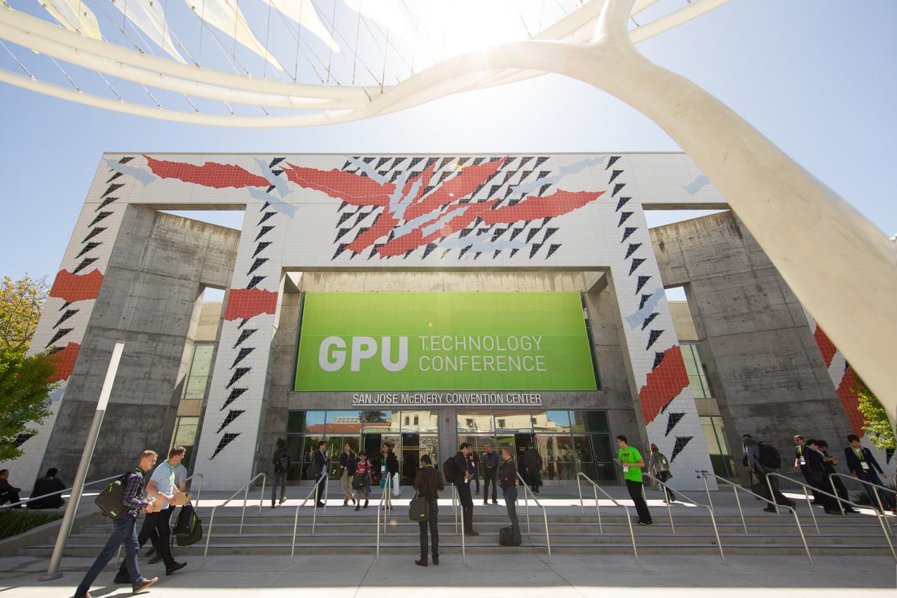 [05/04/2016] Nvidia GTC 2019 im Livestream: Ampere-GPUs als mögliches Thema
