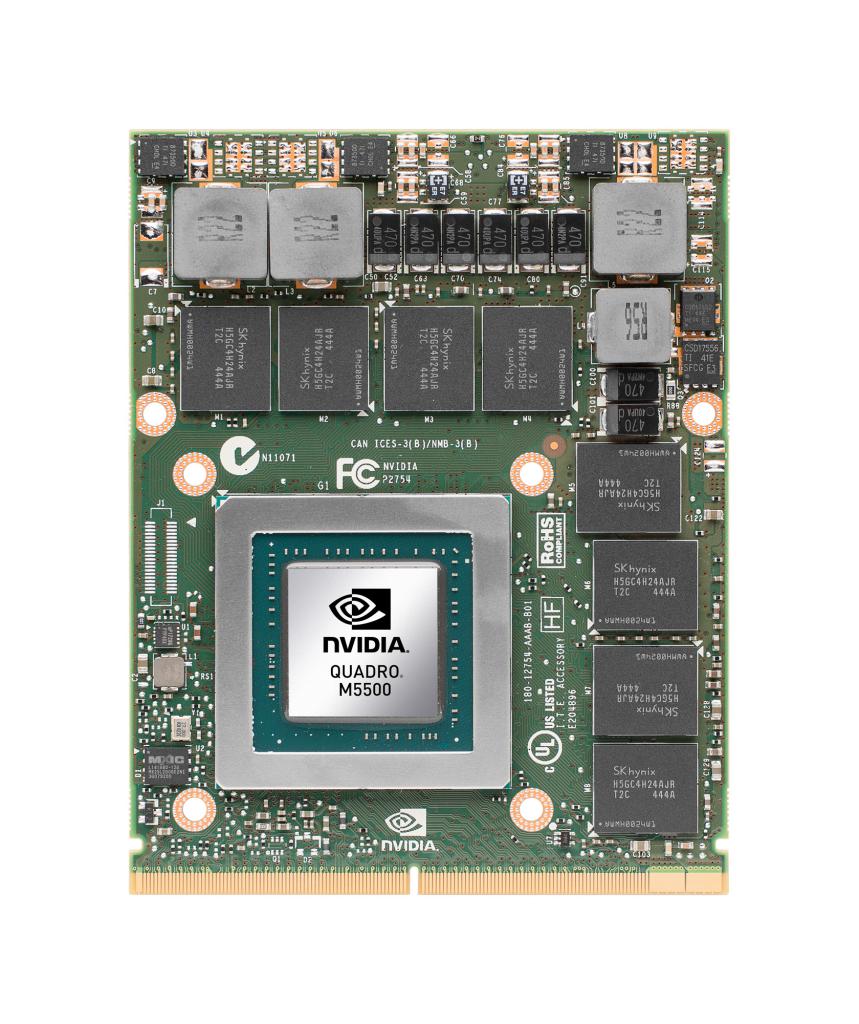 [05/04/2016] Nvidias Quadro M5500: die schnellste Mobil-GPU der Welt