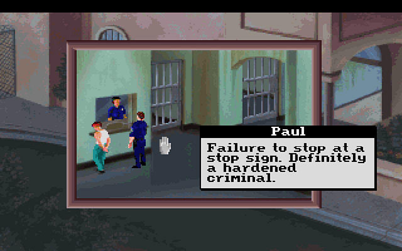 [12/04/2016] Police Quest: In Pursuit of the Death Angel - Screenshot von Poulton (5)