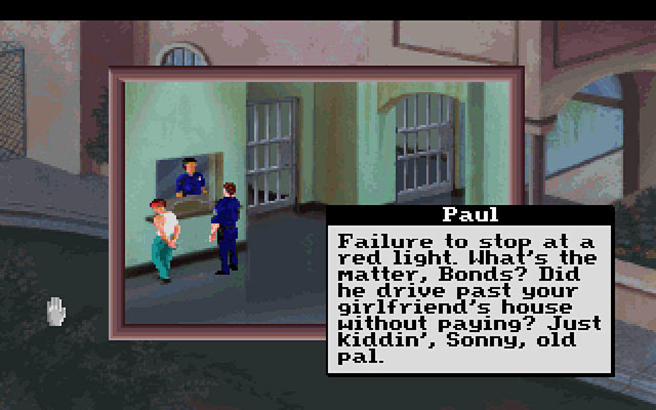 [12/04/2016] Police Quest: In Pursuit of the Death Angel - Screenshot von Poulton (6)