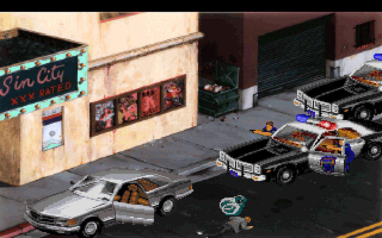 [12/04/2016] Police Quest: In Pursuit of the Death Angel - Screenshot von Poulton (8)