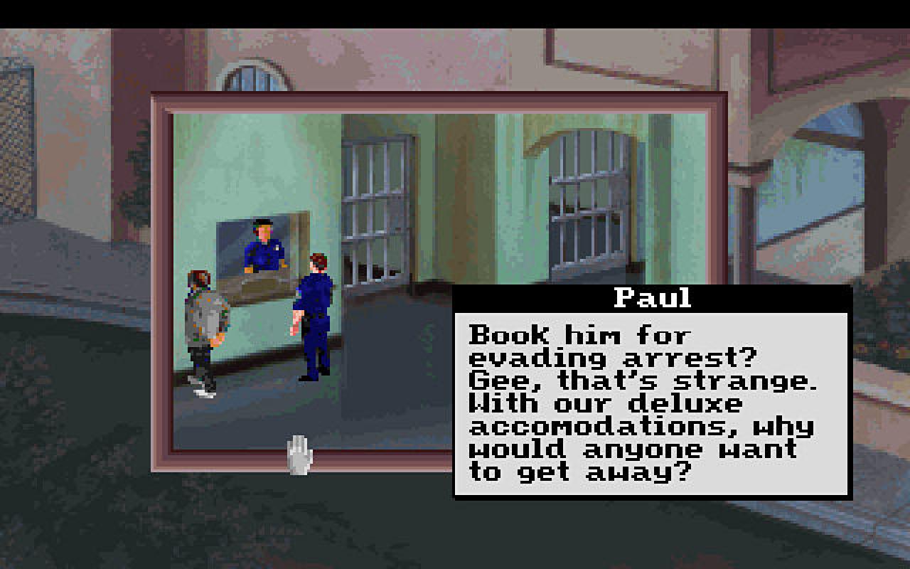 [12/04/2016] Police Quest: In Pursuit of the Death Angel - Screenshot von Poulton (9)