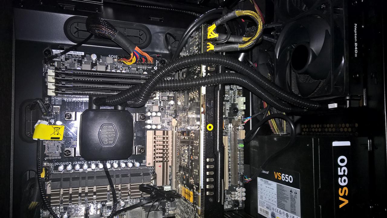 [06/04/2016] Raijintek Triton Core 240: Kompaktwasserkühlung im PCGHX-Test (4)