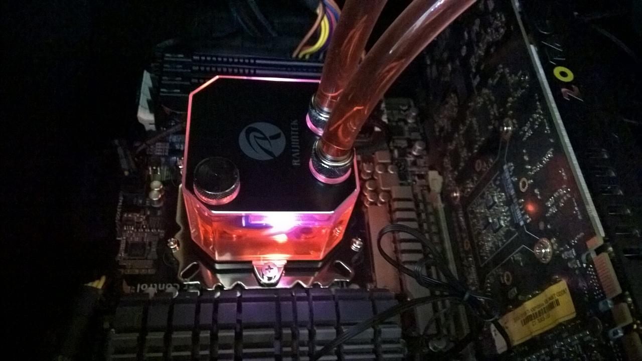 [06/04/2016] Raijintek Triton Core 240: Kompaktwasserkühlung im PCGHX-Test (6)