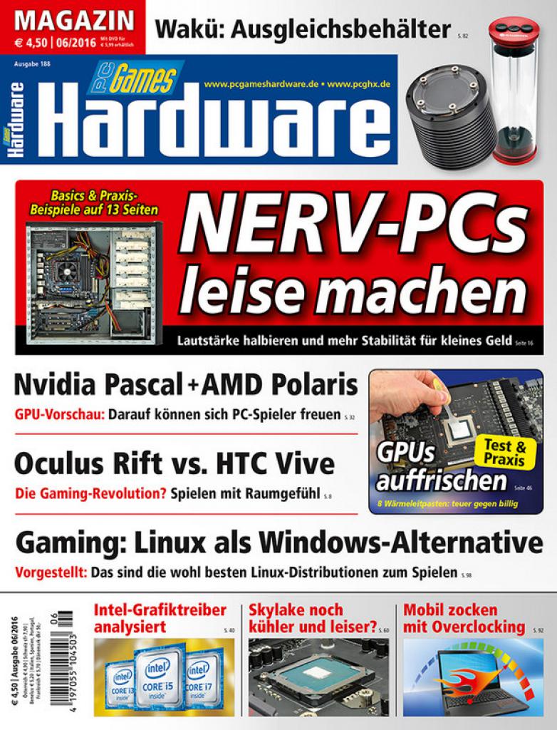 [27/04/2016] Cover MAG PCGH 06-2016 (#188)