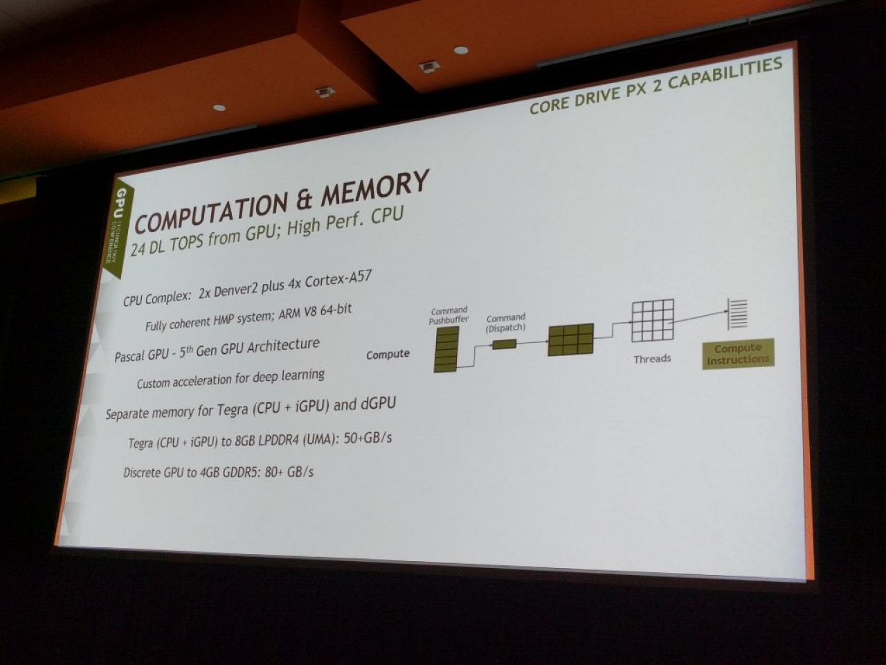[05/04/2016] Nvidia Pascal: GPUs auf dem Drive PX 2 kommen mit langsamem GDDR5 aus (1)