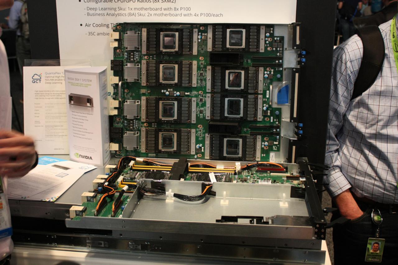 [07/04/2016] Update: Echte GP100-GPUs abgebildet (1)