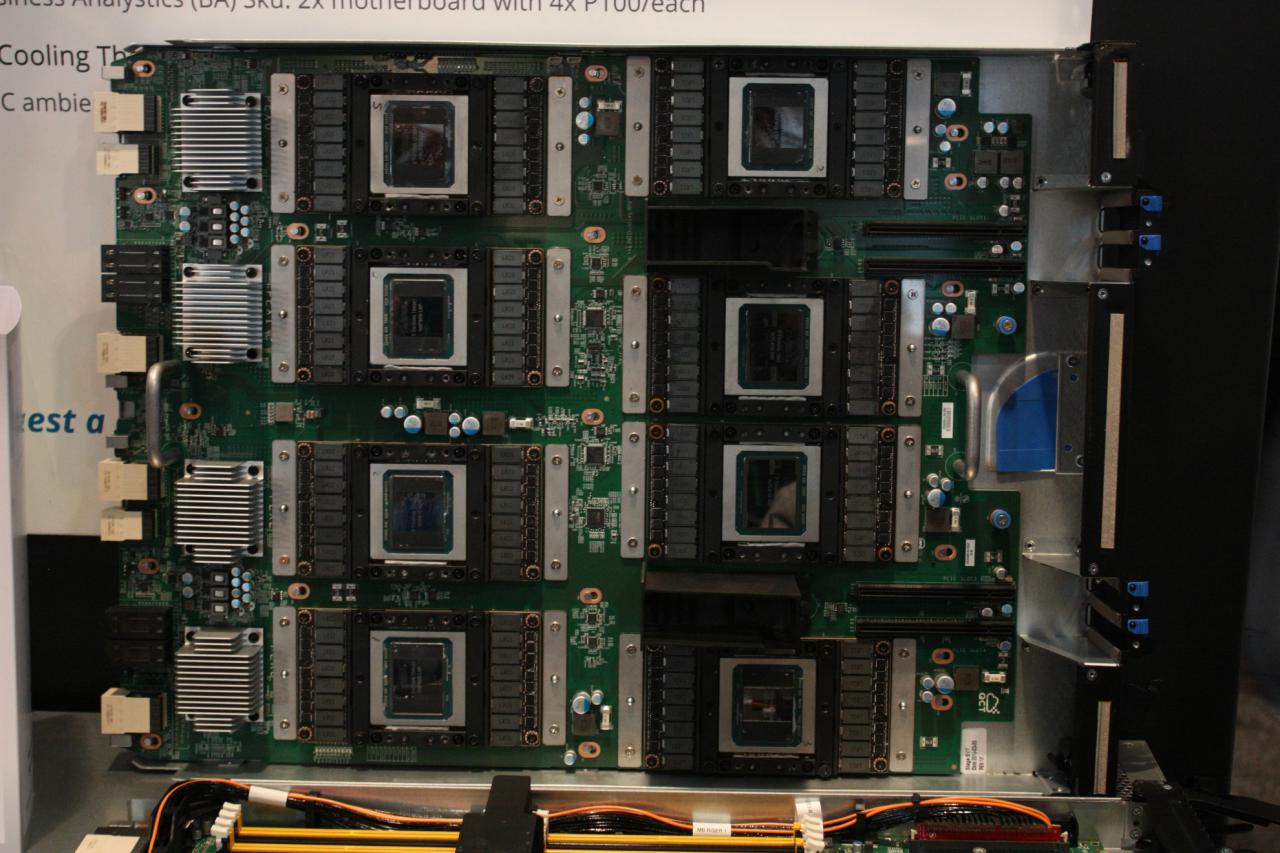 [07/04/2016] Update: Echte GP100-GPUs abgebildet (2)