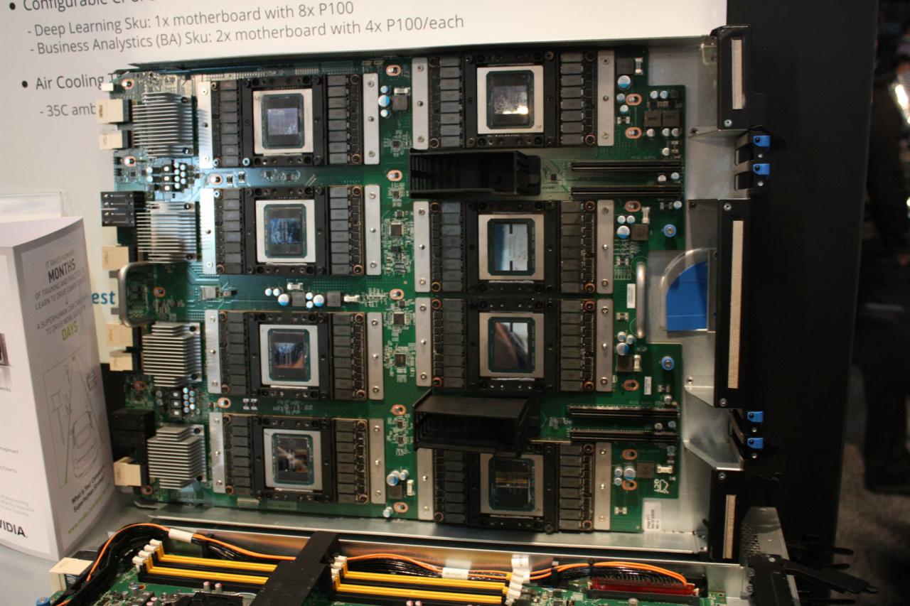 [07/04/2016] Update: Echte GP100-GPUs abgebildet (4)