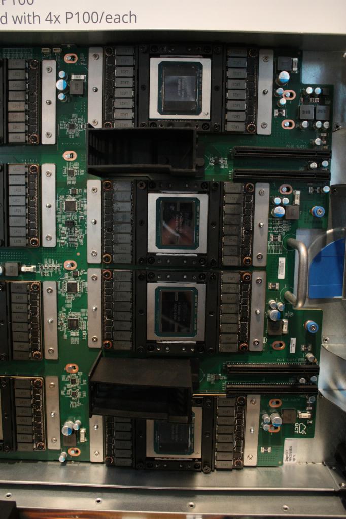 [07/04/2016] Update: Echte GP100-GPUs abgebildet (5)