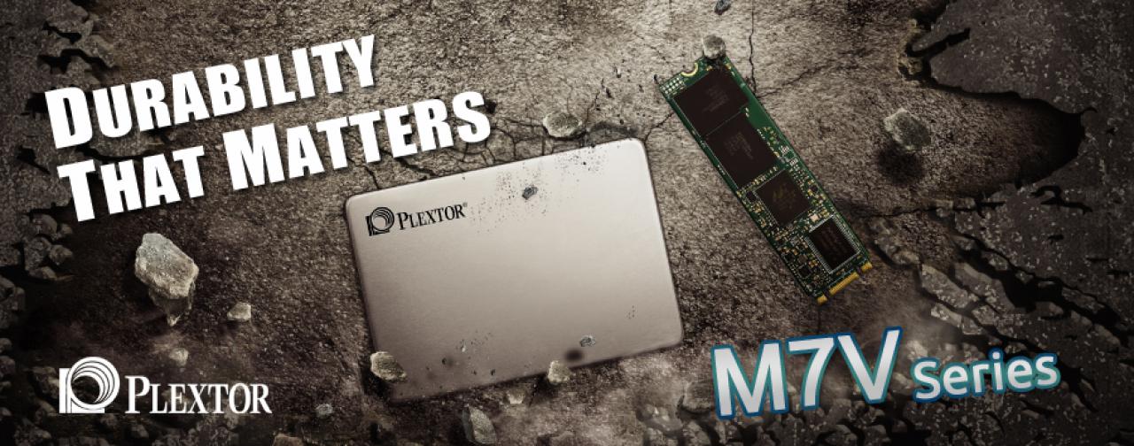 [12/04/2016] Plextor M7V Einsteiger SSD mit angeblich herausragender Haltbarkeit