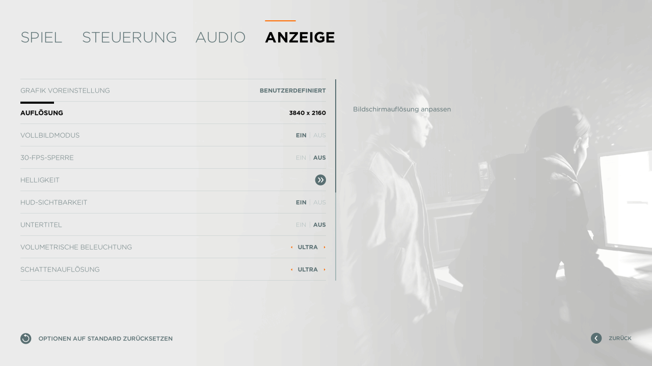 [05/04/2016] Quantum Break PC: Grafikoptionen