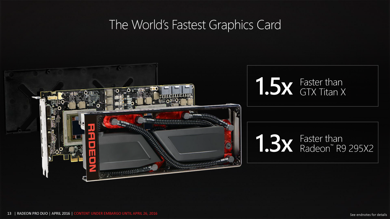 [26/04/2016] AMD Radeon Pro Duo offiziell veröffentlicht: 1.499 US-Dollar für zwei Fiji XT (12)