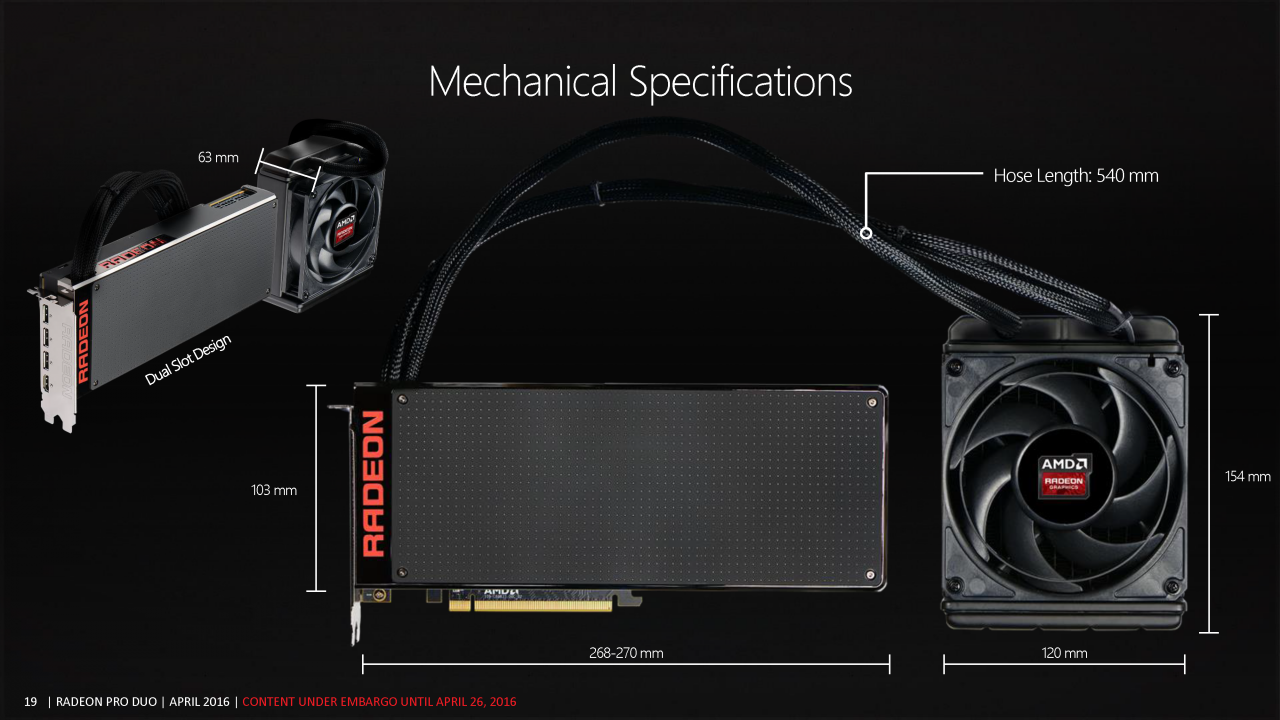 [26/04/2016] AMD Radeon Pro Duo offiziell veröffentlicht: 1.499 US-Dollar für zwei Fiji XT (18)