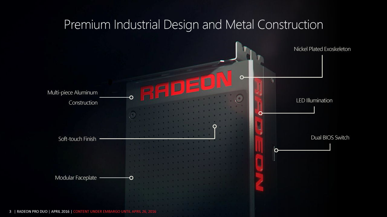[26/04/2016] AMD Radeon Pro Duo offiziell veröffentlicht: 1.499 US-Dollar für zwei Fiji XT (2)