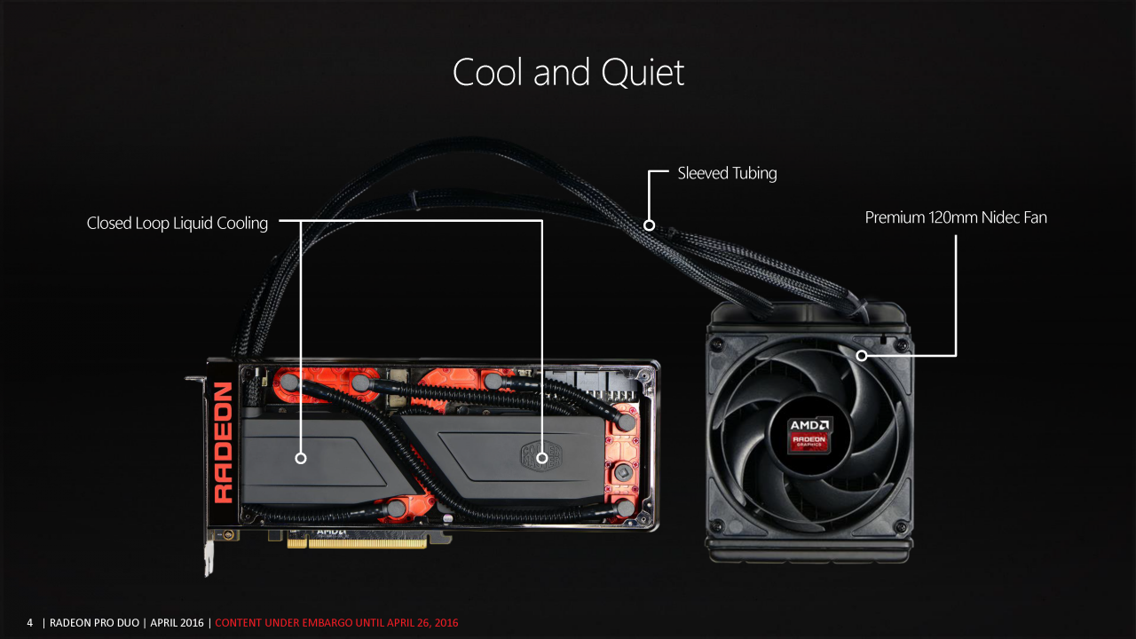 [26/04/2016] AMD Radeon Pro Duo offiziell veröffentlicht: 1.499 US-Dollar für zwei Fiji XT (3)