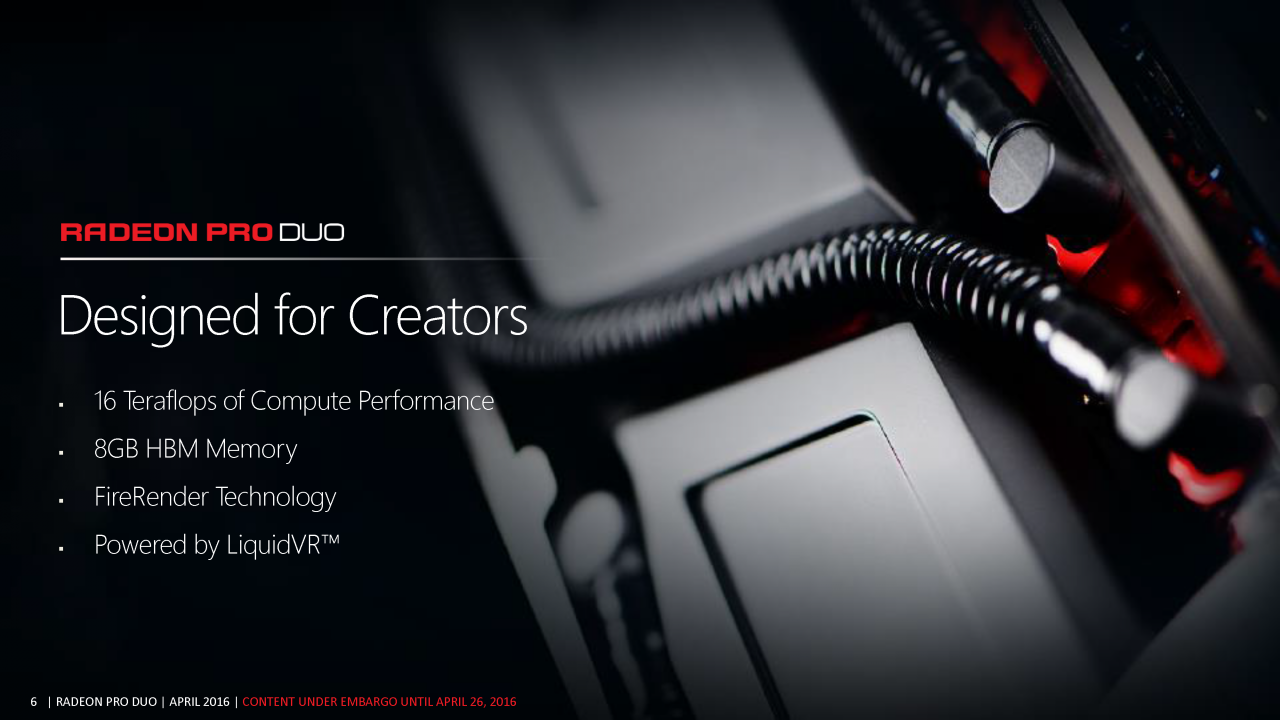 [26/04/2016] AMD Radeon Pro Duo offiziell veröffentlicht: 1.499 US-Dollar für zwei Fiji XT (5)