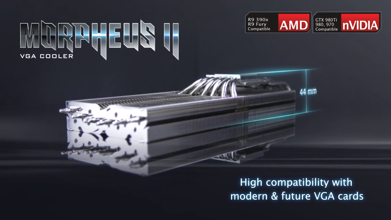 [18/04/2016] Raijintek Morpheus 2 angekündigt