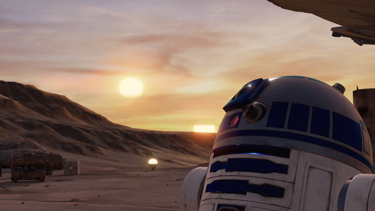 [07/04/2016] Star Wars: Trials on Tatooine (2)