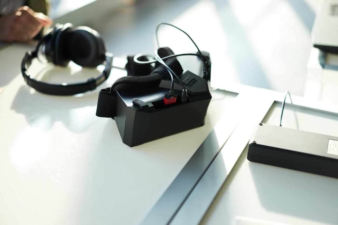 [24/04/2016] Starbreeze Star VR Hands-On: VR-Brille mit 