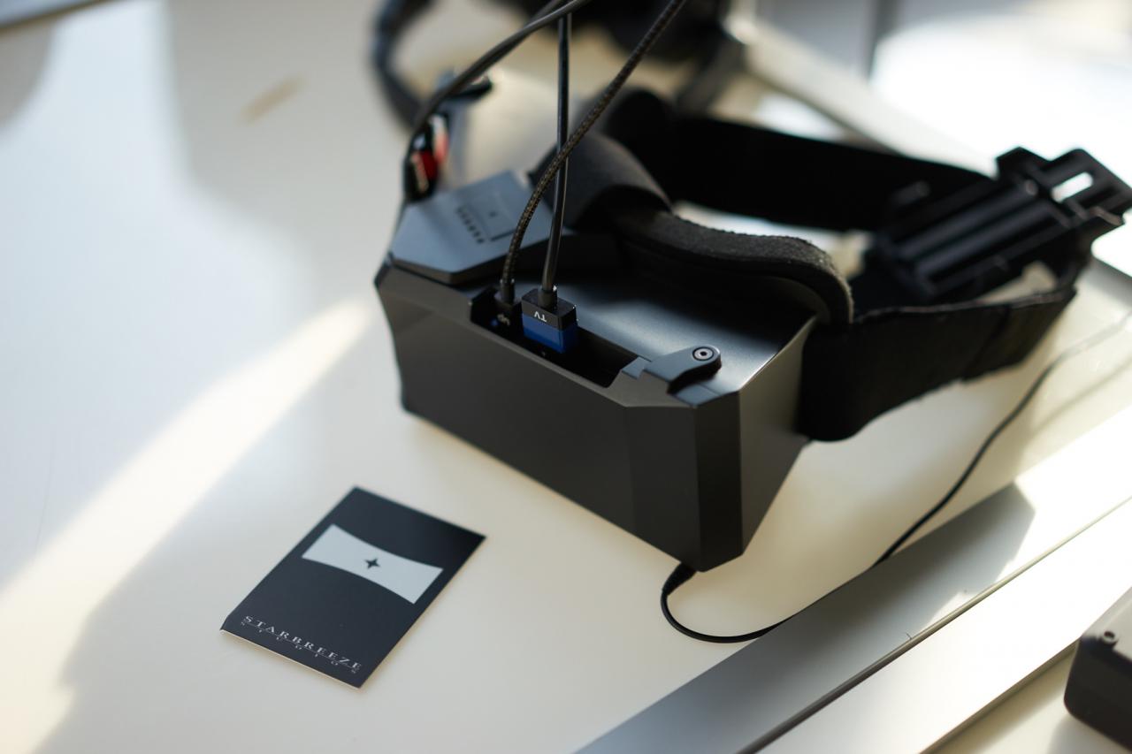 [24/04/2016] Starbreeze Star VR Hands-On: VR-Brille mit 