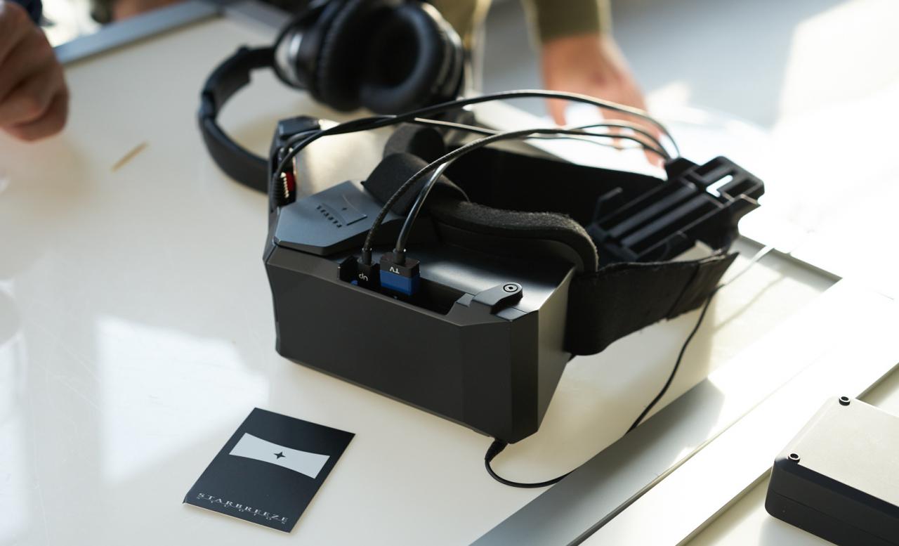 [24/04/2016] Starbreeze Star VR Hands-On: VR-Brille mit 