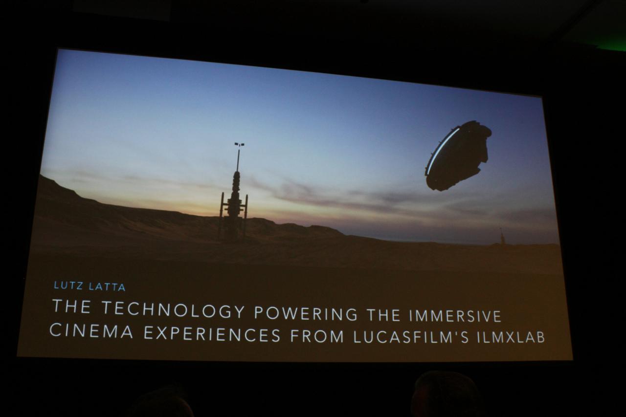 [07/04/2016] ILM Experience Lab: Vortrag auf der GTC (1)