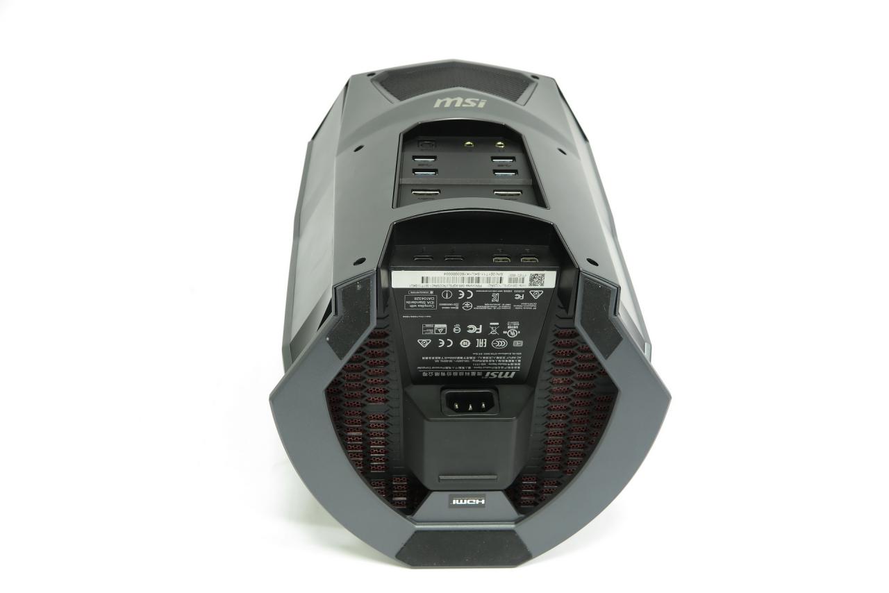 [13/04/2016] MSI Vortex G65-6QF SLI im Testlabor: Potenter Mini-PC fürs Spielen (8)