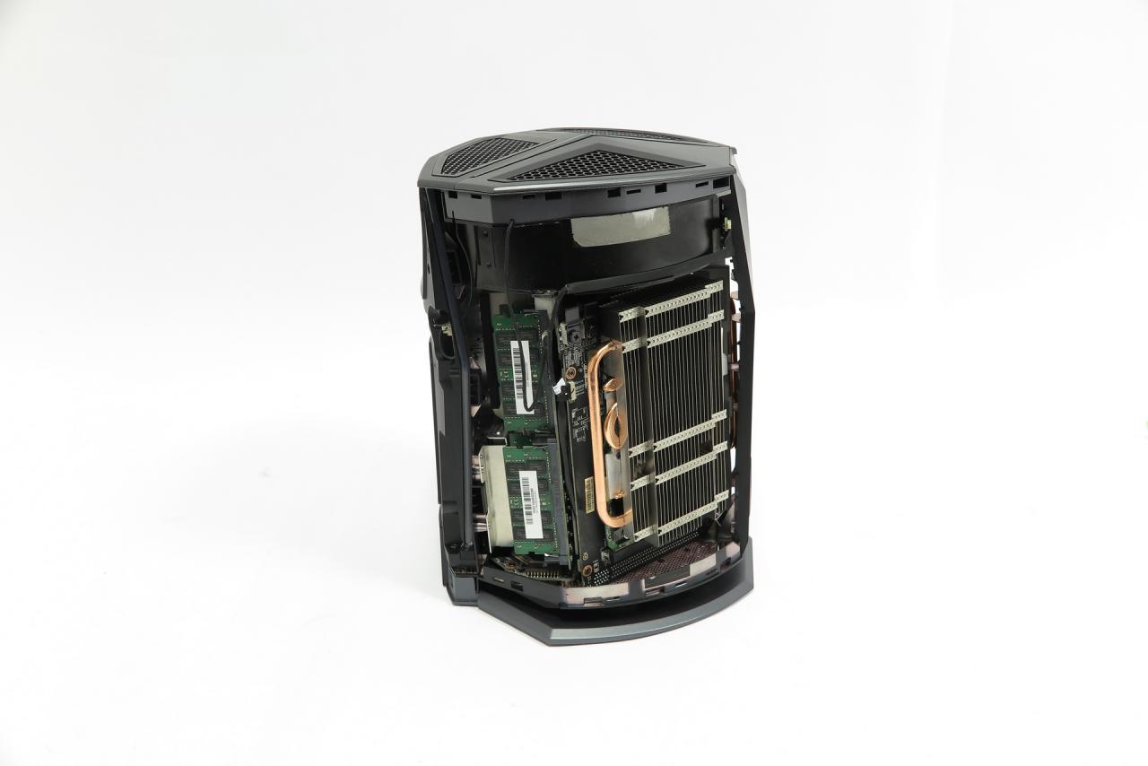 Geh&auml;use ge&ouml;ffnet (GPU/RAM)