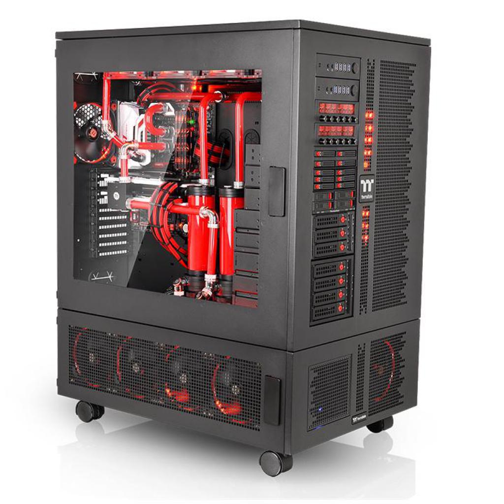 [15/04/2016] Thermaltake Core WP200: Gehäuse geht mit 40 140-mm-Lüftern in die Vollen (38)